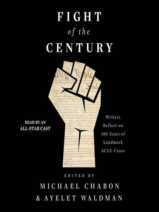 Title details for Fight of the Century by Michael Chabon - Available